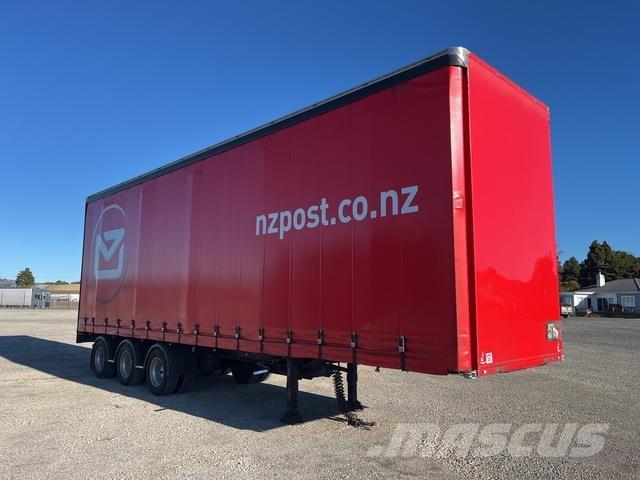 Fruehauf  Tovarne prikolice sa ciradom