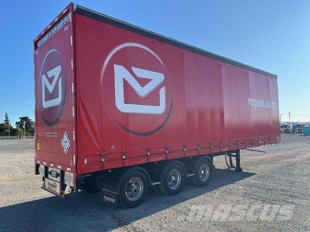 Fruehauf  Tovarne prikolice sa ciradom