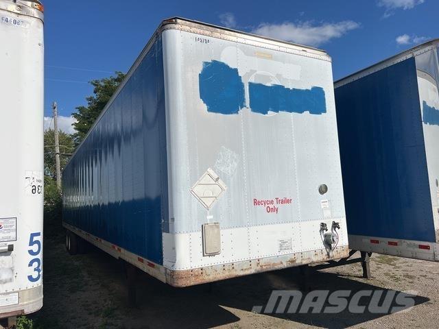 Fruehauf  Prikolice sa sandukom