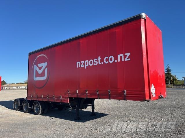 Fruehauf  Tovarne prikolice sa ciradom