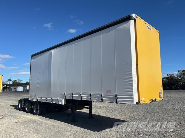 Fruehauf  Tovarne prikolice sa ciradom