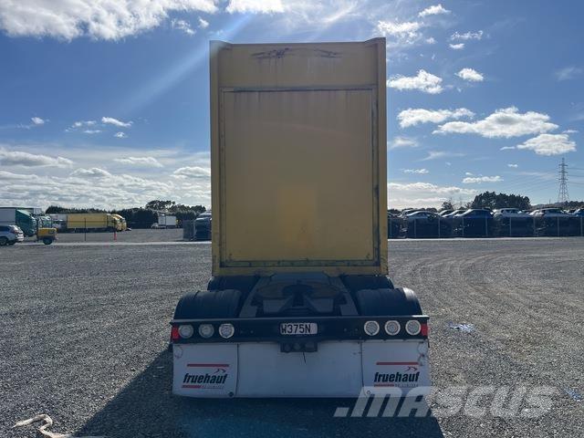 Fruehauf  Tovarne prikolice sa ciradom