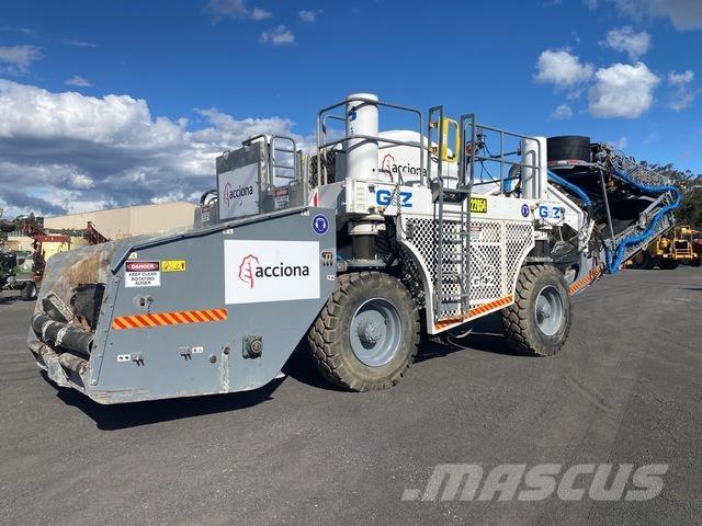  G&Z MP550 Betonski finišeri