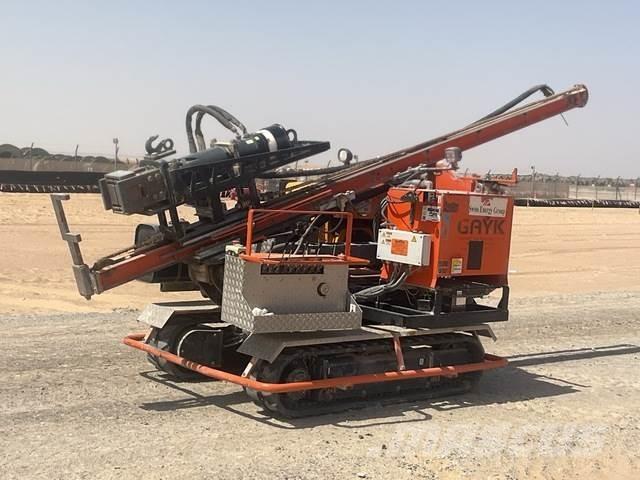  Gayk HRE3000 Vibracijoni zabijači stubova