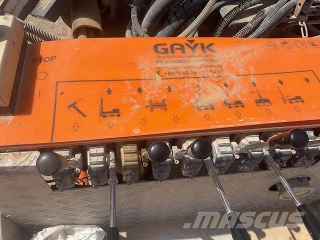  Gayk HRE3000 Vibracijoni zabijači stubova