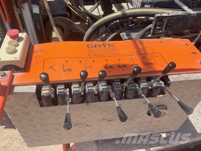  Gayk HRE3000 Vibracijoni zabijači stubova