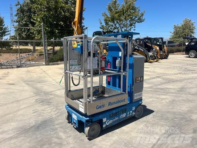 Genie GR-12 Jarbolne penjajuće platforme