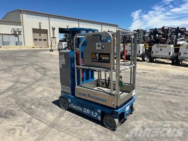 Genie GR-12 Jarbolne penjajuće platforme
