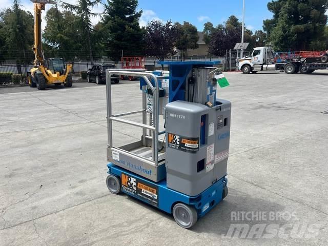 Genie GR-12 Jarbolne penjajuće platforme