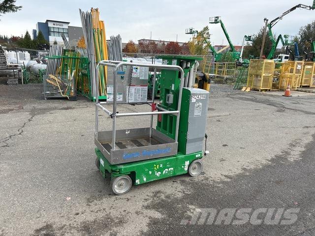 Genie GR-12 Jarbolne penjajuće platforme