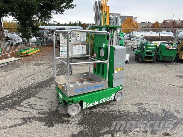 Genie GR-12 Jarbolne penjajuće platforme