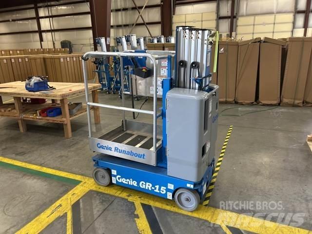 Genie GR-15 Jarbolne penjajuće platforme