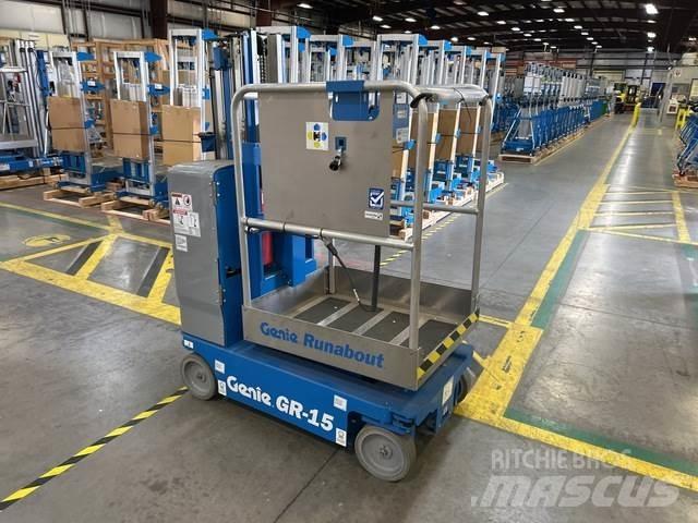Genie GR-15 Jarbolne penjajuće platforme
