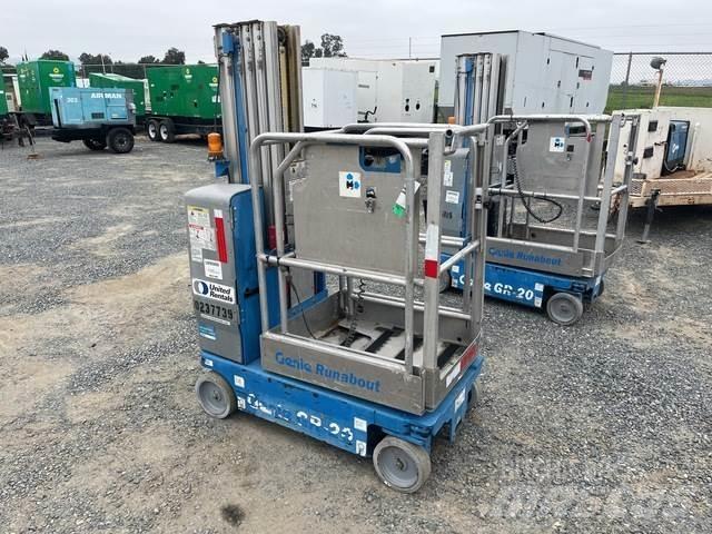 Genie GR-20 Jarbolne penjajuće platforme