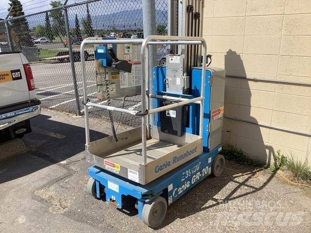 Genie GR-20 Jarbolne penjajuće platforme