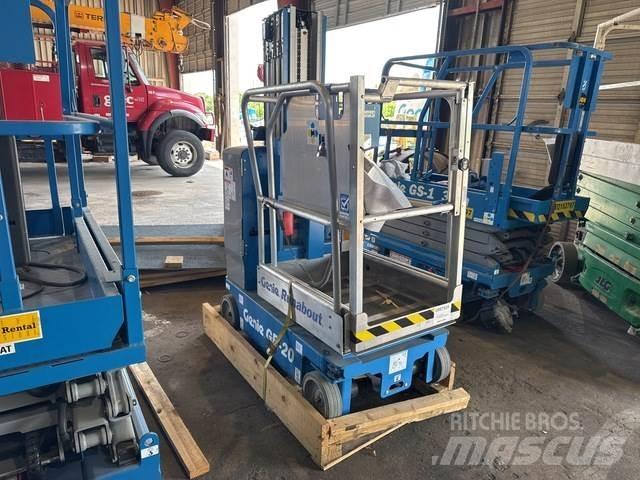 Genie GR-20 Jarbolne penjajuće platforme