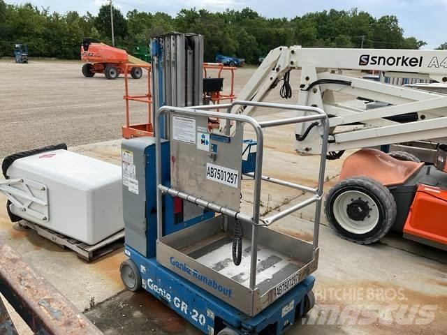 Genie GR-20 Jarbolne penjajuće platforme