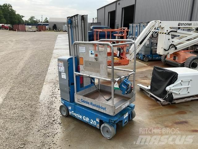 Genie GR-20 Jarbolne penjajuće platforme