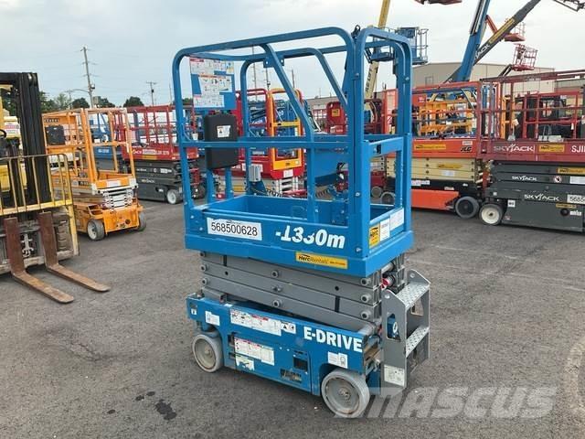 Genie GS-1330M Makazaste platforme