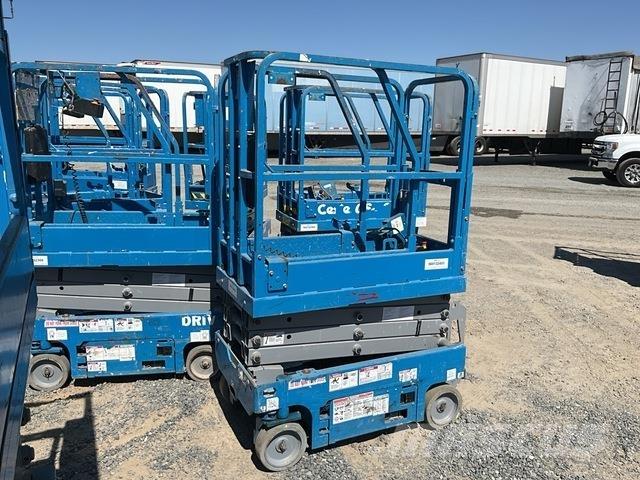 Genie GS-1330M Makazaste platforme