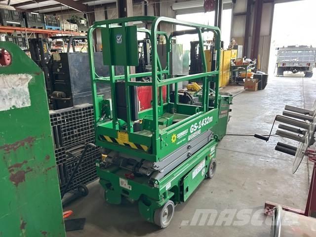 Genie GS-1432m Makazaste platforme