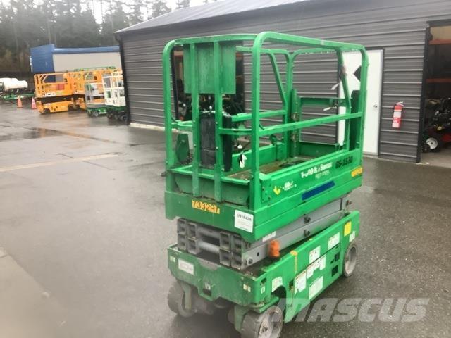 Genie GS-1530 Makazaste platforme