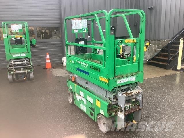 Genie GS-1530 Makazaste platforme