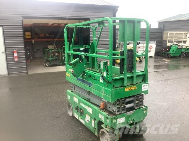 Genie GS-1530 Makazaste platforme