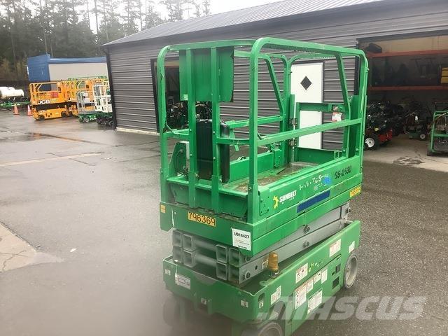 Genie GS-1530 Makazaste platforme