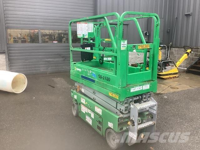 Genie GS-1530 Makazaste platforme