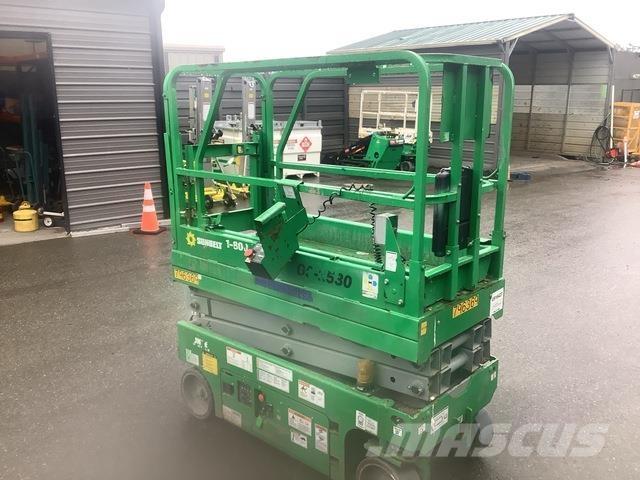 Genie GS-1530 Makazaste platforme