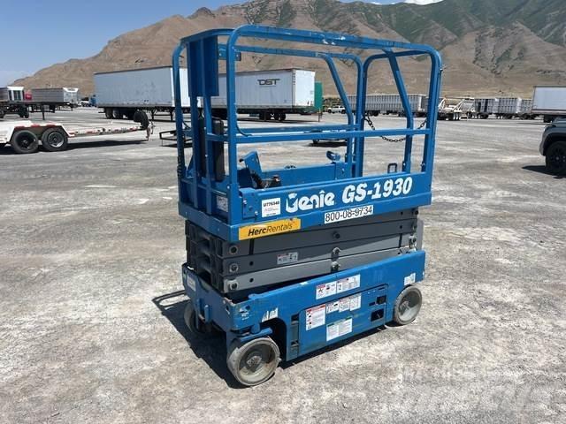 Genie GS-1930 Makazaste platforme