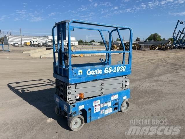 Genie GS-1930 Makazaste platforme