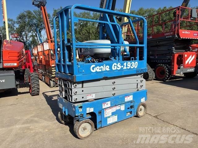 Genie GS-1930 Makazaste platforme