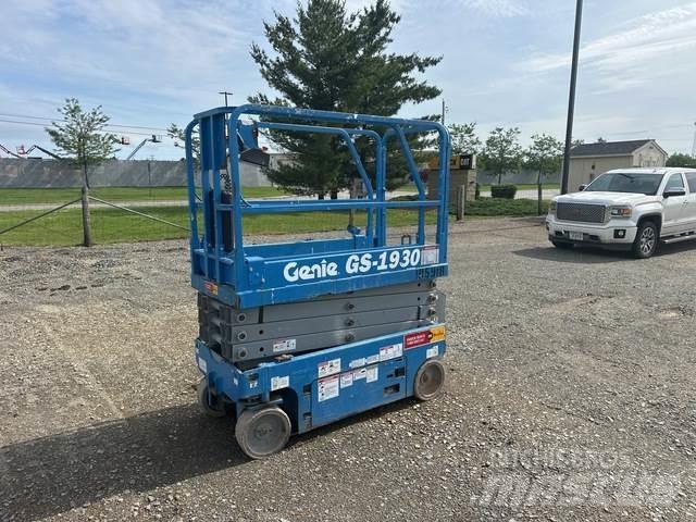 Genie GS-1930 Makazaste platforme