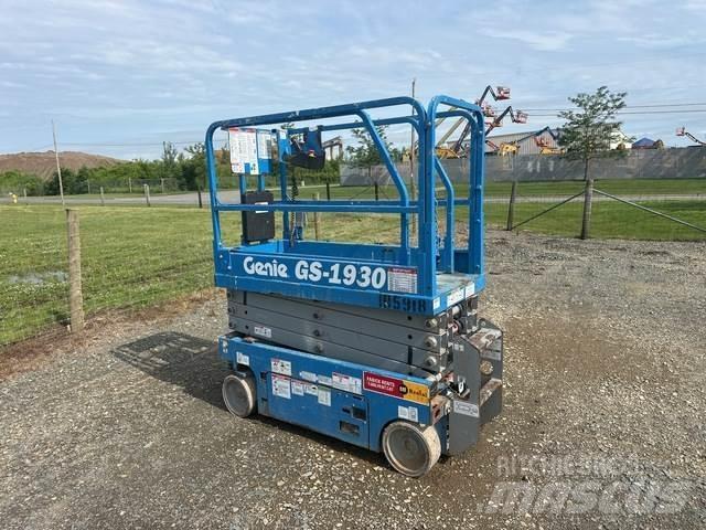 Genie GS-1930 Makazaste platforme
