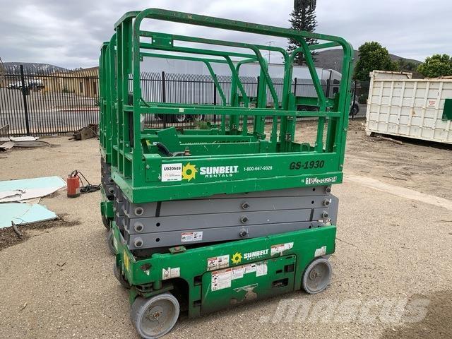 Genie GS-1930 Makazaste platforme