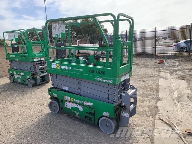 Genie GS-1930 Makazaste platforme