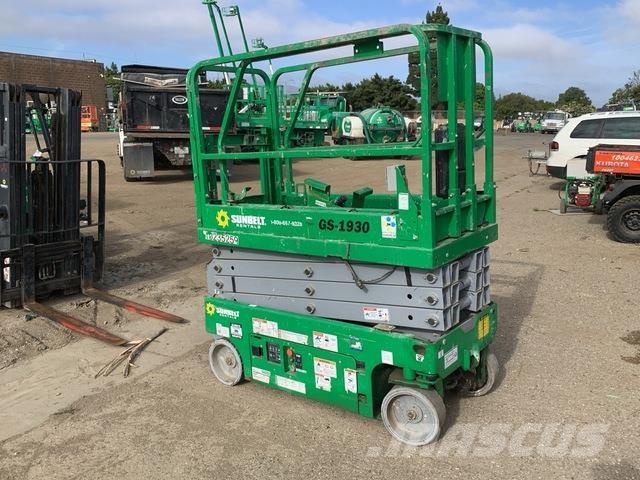 Genie GS-1930 Makazaste platforme