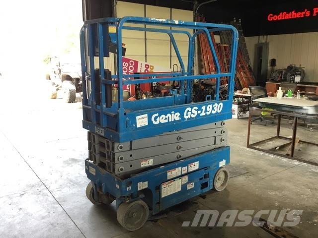 Genie GS-1930 Makazaste platforme