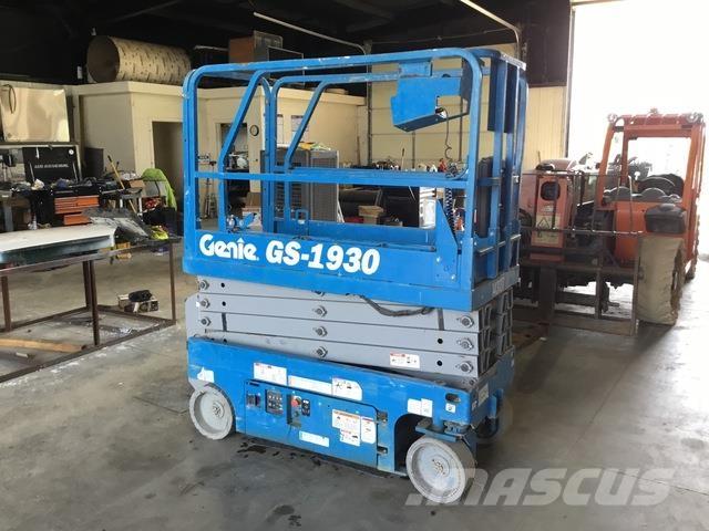 Genie GS-1930 Makazaste platforme
