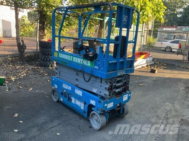 Genie GS-1930 Makazaste platforme