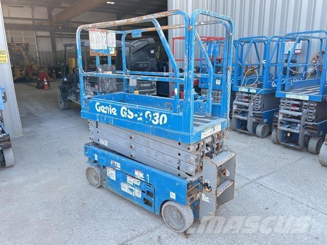 Genie GS-1930 Makazaste platforme