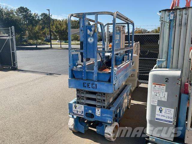 Genie GS-1930 Makazaste platforme