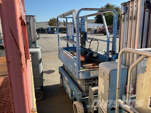 Genie GS-1930 Makazaste platforme