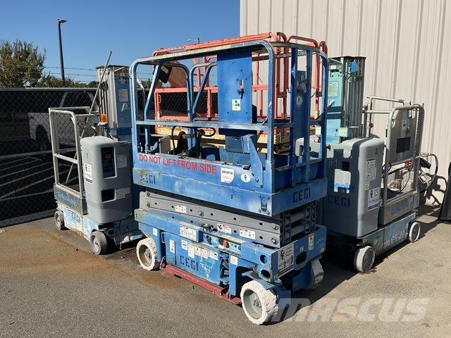 Genie GS-1930 Makazaste platforme