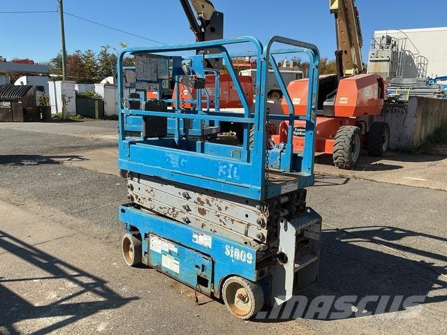 Genie GS-1930 Makazaste platforme