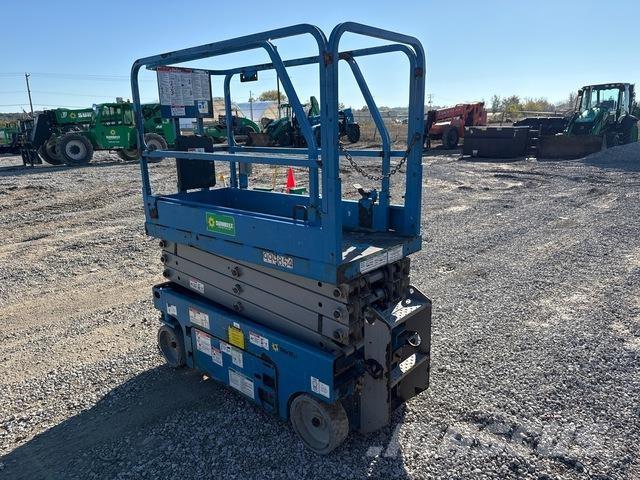 Genie GS-1930 Makazaste platforme