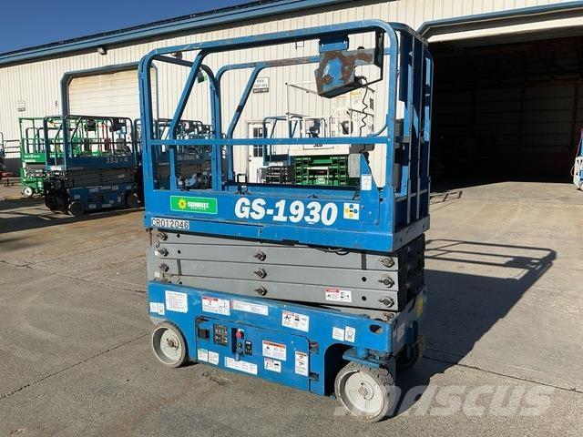 Genie GS-1930 Makazaste platforme