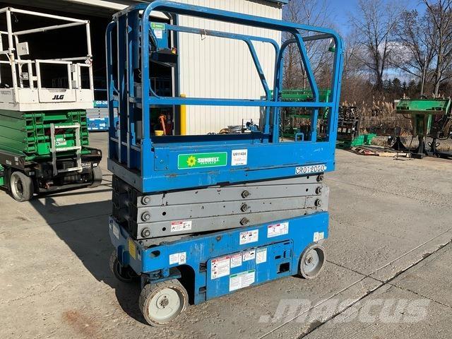 Genie GS-1930 Makazaste platforme